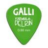Galli Delrin D-51Y - kostki gitarowe 0,88 mm, 12 szt.