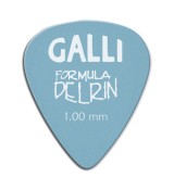 Galli Delrin D-51Y - kostki gitarowe 1,00 mm, 12 szt.
