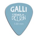 Galli Delrin D-51Y - kostki gitarowe 1,00 mm, 12 szt.