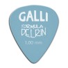 Galli Delrin D-51Y - kostki gitarowe 1,00 mm, 12 szt.