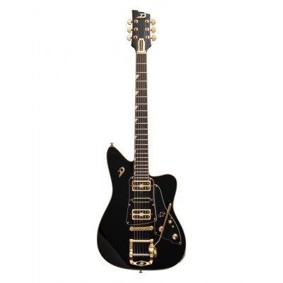 Duesenberg Paloma Custom Black - gitara elektryczna