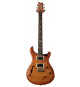 PRS SE Custom 24 Semi Hollow Piezo Vintage Sunburst - gitara elektryczna