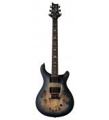 PRS SE CU 24-08 Poplar Burl Lake Blue Midnight Burst Limited Edition - gitara elektryczna