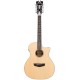D'angelico Premier Fulton 12 LS Natural - gitara elektroakustyczna 12-strunowa