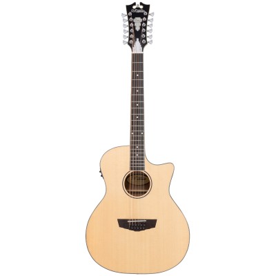 D'angelico Premier Fulton 12 LS Natural - gitara elektroakustyczna 12-strunowa