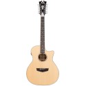 D'angelico Premier Fulton 12 LS Natural - gitara elektroakustyczna 12-strunowa