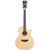 D'angelico Premier Fulton 12 LS Natural - gitara elektroakustyczna 12-strunowa