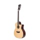 D'angelico Premier Fulton 12 LS Natural - gitara elektroakustyczna 12-strunowa