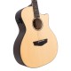 D'angelico Premier Fulton 12 LS Natural - gitara elektroakustyczna 12-strunowa