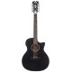D'angelico Premier Fulton 12 LS Matte Black - gitara elektroakustyczna 12-strunowa