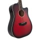 D'angelico Premier Bowery 12 LS Cherry Burst - gitara elektroakustyczna 12-strunowa