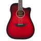 D'angelico Premier Bowery 12 LS Cherry Burst - gitara elektroakustyczna 12-strunowa