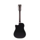 D'angelico Premier Bowery 12 LS Cherry Burst - gitara elektroakustyczna 12-strunowa