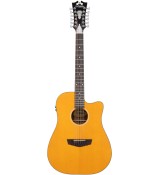 D'angelico Premier Bowery 12 LS Vintage Natural - gitara elektroakustyczna 12-strunowa