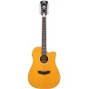 D'angelico Premier Bowery 12 LS Vintage Natural - gitara elektroakustyczna 12-strunowa