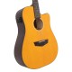 D'angelico Premier Bowery 12 LS Vintage Natural - gitara elektroakustyczna 12-strunowa