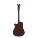D'angelico Premier Bowery 12 LS Vintage Natural - gitara elektroakustyczna 12-strunowa