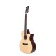 D'angelico Premier Gramercy LS Natural - gitara elektroakustyczna