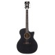 D'angelico Premier Gramercy LS Matte Black - gitara elektroakustyczna