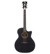 D'angelico Premier Gramercy LS Matte Black - gitara elektroakustyczna