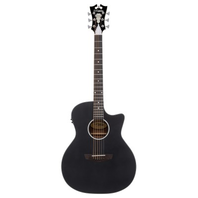D'angelico Premier Gramercy LS Matte Black - gitara elektroakustyczna