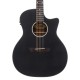 D'angelico Premier Gramercy LS Matte Black - gitara elektroakustyczna