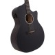 D'angelico Premier Gramercy LS Matte Black - gitara elektroakustyczna