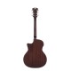 D'angelico Premier Gramercy LS Matte Black - gitara elektroakustyczna