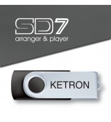 Ketron Pendrive 2016 SD7 Style Upgrade v17 - pendrive z dodatkowymi stylami