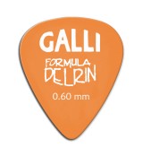 Galli Delrin D-51O - kostki gitarowe 0,60 mm, 12 szt.