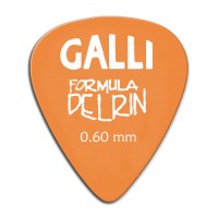 Galli Delrin D-51O - kostki gitarowe 0,60 mm, 12 szt.