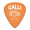 Galli Delrin D-51O - kostki gitarowe 0,60 mm, 12 szt.