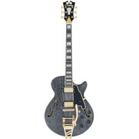 D'Angelico Excel SS Black Dog - gitara elektryczna