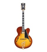D'Angelico Excel EXL-1 Dark Iced Teaburst - gitara elektryczna
