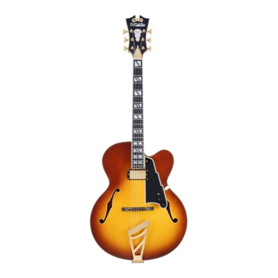D'Angelico Excel EXL-1 Dark Iced Teaburst - gitara elektryczna