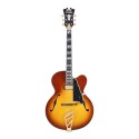D'Angelico Excel EXL-1 Dark Iced Teaburst - gitara elektryczna