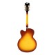 D'Angelico Excel EXL-1 Dark Iced Teaburst - gitara elektryczna