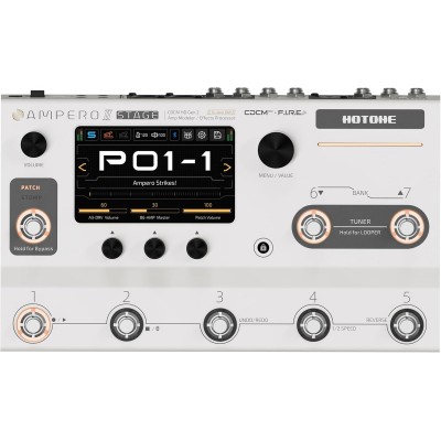 Hotone Ampero II Stage - multiefekt gitarowy
