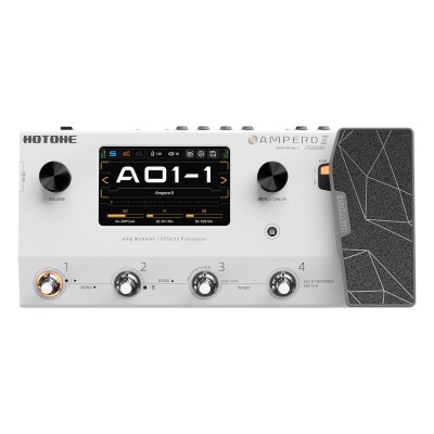 Hotone Ampero II - multiefekt gitarowy