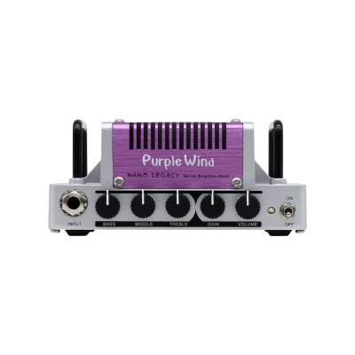 Hotone Nano Legacy Purple Wind - wzmacniacz gitarowy