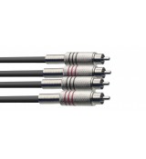 Stagg STC 6 C - kabel RCA - RCA podwójny 6m
