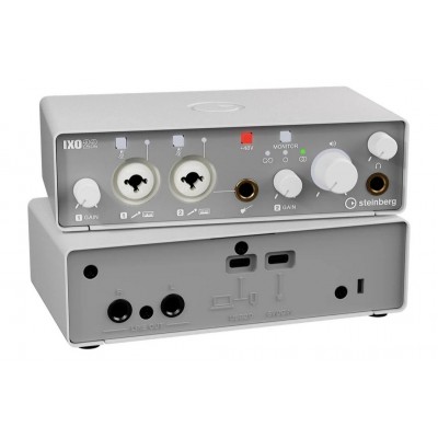 Interfejs audio USB C Steinberg UR12 + program Cubase AI