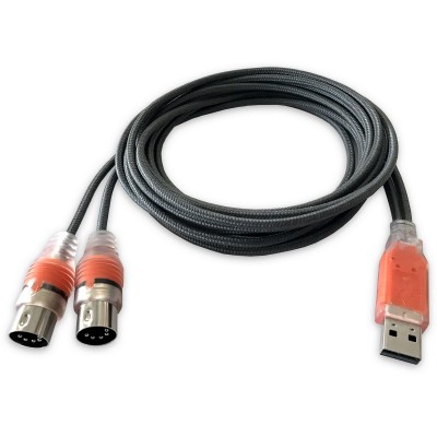 ESI MIDIMATE eX - interfejs MIDI - USB