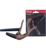 Stagg SCPX-FL DKWOOD - kapodaster do gitary klasycznej