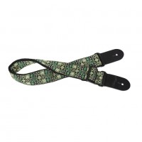 Stagg SWO HOOTMIX GRE - pasek do gitary, nylonowy