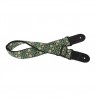 Stagg SWO HOOTMIX GRE - pasek do gitary, nylonowy