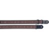 Stagg SWO-FLO RED - pasek do gitary, nylonowy