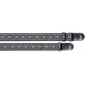 Stagg SWO-FLO BLU - pasek do gitary, nylonowy