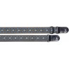 Stagg SWO-FLO BLU - pasek do gitary, nylonowy