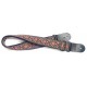 Stagg SWO-COT JIM BRW - pasek do gitary, nylonowy